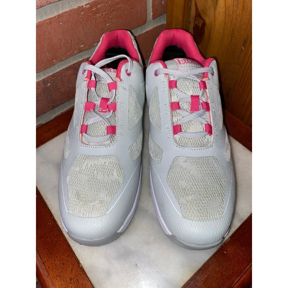 Etonic Stabilizer Sport Waterproof Golf Shoe LS100PK‎ Ladies Sz. 7.5